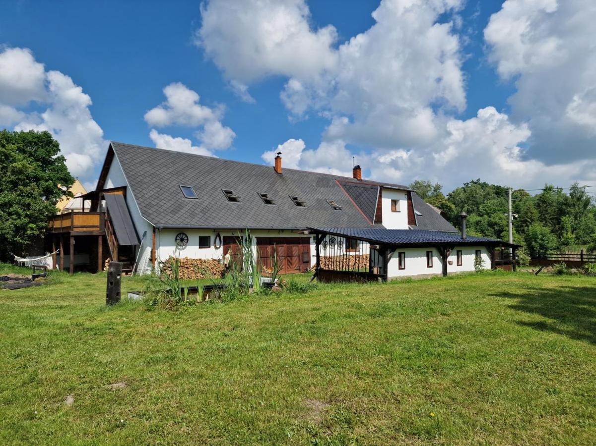 Premyslovsky Dvur Apartment Slezske Pavlovice Exterior photo